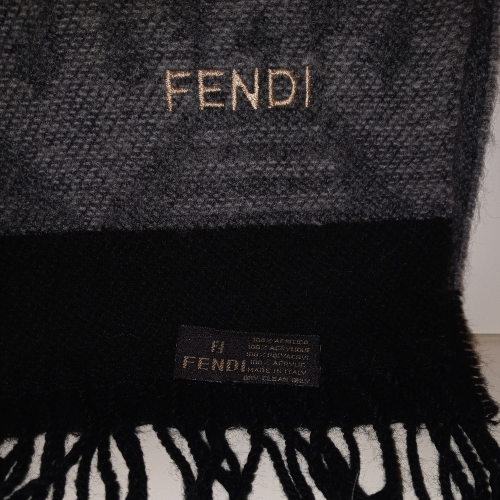 Fendi scarf/ wrap.